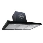 Hotte aspirante murale - gurari - 461 bl - 70 cm - 1000 m� / h - 3 vitesses - led