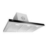 Gurari gch 462 is 9 prime + filtre � charbon hotte daspiration 90 cm / 1000m� / h / en inox / + filtre ...