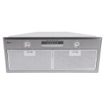 Gurari gch b 051 70 is + filtre � charbon hotte aspirante 70 cm hotte de plafondacier inoxydable1000m� ...