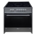 Cuisini�re �lectrique - gurari - gch e 912 bl - 90 cm - four xxl 121 l - vitroc�ramique