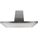 Gurari gch f 118 120 is + filtre � charbon hotte aspirante 120 cm 1000m� / h + filtre � charbon