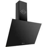 Gurari head free hood gch 286. 6 bl prime hotte aspirante 60 cm verre noir eek a 1000m� / h