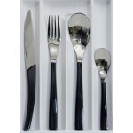 Guy degrenne - quartz carbonne menagere 24 pieces