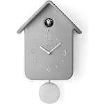 Horloge coucou - guzzini - gris - rectangulaire - int�rieur - d�coration murale