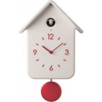 Horloge � coucou - guzzini - 30cm - silencieuse la nuit - d�coration murale - abs