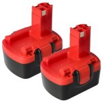 Compatible avec gws 14. 4vh jan - 54 pag 14. 4v - 2x batterie de remplacement pour des outils tels que ...