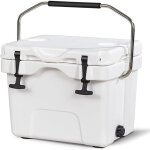 Gymax glaci�re 15l portable pouvant r�sister � - 30�c � 75�c bo�te scell�e isotherme avec poign�e pour ...
