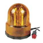 Gyrophare aimante 12v eclairage rotatif orange pour voiture bateau camionengin agricolevisible sur une ...