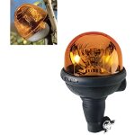 Gyrophare boule sur tige - marque - mod�le - 12 volts - ampoule h1 - homologu�