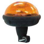 Gyrophare ellipse flexible 12 et 24 volts 21 watts