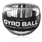 Gyroscope power balle - td - led - noir - fitness - entra�nement bras