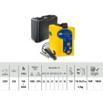 Poste � souder - gys - gysmi 200p - 10 - 200 a - inverter - professionnel