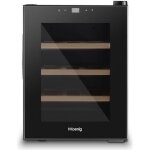 Cave � vin - h. koenig - age12 - 12 bouteilles - temp�rature r�glable 11�c � 18�c - eclairage led