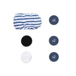 H. koenig - arya6 - kit dentretien pour aspirateur & nettoyeur vapeur 3 en 1