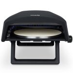 Four � pizza - h. koenig - gino640 - pierre rotative 360� - temp�rature jusqu� 500�c - gaz propane / ...