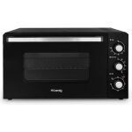 Mini four - h. koenig - fo42 - 42 litres - 5 modes de cuisson - chaleur tournante