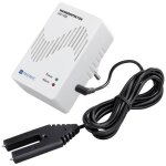 H - tronic 1114720 wd 1000 d�tecteur deau avec capteur externe sur prise