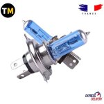 H4 dc 12v 100w voiture auto phare projecteur lampe ampoule halogène (bleu - xe) H4 dc 12v 100w voiture auto phare projecteur lampe ampoule halogène (bleu - xe)
