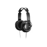 Casque tv - ha - rx330 - e - noir - filaire - rglage du volume - traditionnel