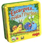 Haba - escargots . . . pr�ts partez ! - jeu de course - 5 ans et plus 304027