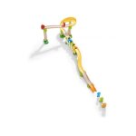 Circuit � billes en bois haba kullerb� - rallye chiffres et couleurs - jouet enfant 2 ans et plus