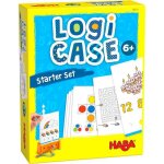 Haba - logicase starter set 6 + - jeu denigmes pour r�flexion logique et concentration - 77 �nigmes par ...