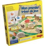 Haba - mon premier tr�sor de jeux - 10 jeux en un avec pi�ces en bois 4686