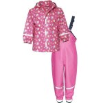 Habit de pluie - playshoes - junior - rose - 2 pices - impermable et ajustable