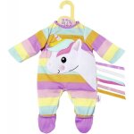 Habit poupée 39 - 46 cm : pyjama licorne dolly mosa - vêtement accessoire poupée et poupon zapf Habit poupée 39 - 46 cm : pyjama licorne dolly mosa - vêtement accessoire poupée et poupon zapf