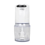 Hachoir lectrique multifonction 160 w - italian design - blanc - protection de scurit avec arrt automatiqu ...