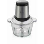 Hachoir lectrique - non spcifi - verre tremp - hachage rapide - couleur gris - petit lectromnager ...