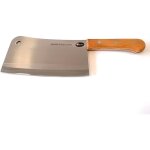 Hachoir feuille lame droite 22 cm en acier inoxydable. Hachoir feuille lame droite 22 cm en acier inoxydable.
