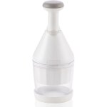 Hachoir  lgumes - leifheit - comfort & clean 23030 - manuel poussoir souple - blanc
