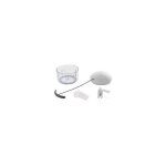 Hachoir  lgumes - metaltex - rotomac - lame en inox - corps en plastique - base antiglisse