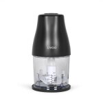 Hachoir - livoo - 300 ml - 400 w - 1 vitesse et fonction turbo - 2 lames en inox - noir Hachoir - livoo - 300 ml - 400 w - 1 vitesse et fonction turbo - 2 lames en inox - noir