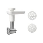 Hachoir moulinex - accessoire tte auto - afftable - 2 grilles inox - compatible masterchef gourmet