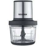 Hachoir severin km 3866 - 200 w - acier inoxydable - noir Hachoir severin km 3866 - 200 w - acier inoxydable - noir