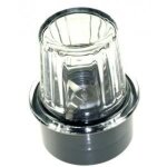 Hachoir transparent pour robot multifonctions kenwood - gris - accessoire dappareil de cuisine