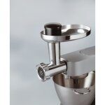 Hachoir  viandes et poissons - kenwood - at950a - capacit 130kg / h - 3 grilles en acier incluses