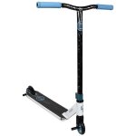 Hades - trottinette 2 roues orion 21 - blanc noir et bleu