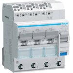 Hager adz316d interrupteur diff�rentiel � courant r�siduel triphas� 3 p�les 16 a 0. 03 a 230 v