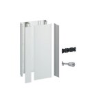 Hager - hager jk218 - goulotte gtl pour coffret 18 modules