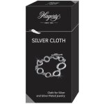 Hagerty chamoisine - chiffon pour nettoyer et entretenir les bijoux en argent ou m�tak argent�