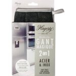 Hagerty - gant microfibre sp�cial acier inox aluminium