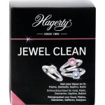 Hagerty jewel clean bain nettoyant pour l?or le platine les pierres pr�cieuses - 170 ml - panier brosse ...