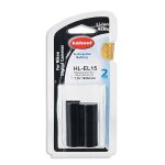 Hahnel batterie hl - el15 equiv en - el15 pour nikon