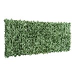 Outsunny - haie à feuilles artificielles - pe - 240x100cm - vert foncé Outsunny - haie à feuilles artificielles - pe - 240x100cm - vert foncé