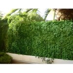 Haie artificielle feuillage lierre jet7garden - vert - 1 m 50 x 3 m