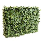 Haie artificielle haut de gamme pour ext�rieur - cornouiller artificiel - 75 x 32 cm