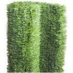 Haie artificielle luxe 110 brins 6 m - 2 rouleaux 3 x 180 m - jardideco